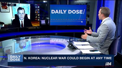 DAILY DOSE |  U.S.: direct talks with N.Korea a possibility | Tuesday , October 17th 2017