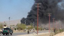 حمله طالبان به مرکز پلیس در ولایت پکتیا، فرمانده پلیس کشته شد