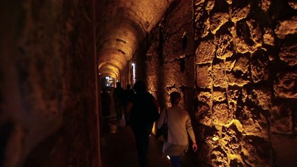 Israel descobre parte oculta do Muro das Lamentações