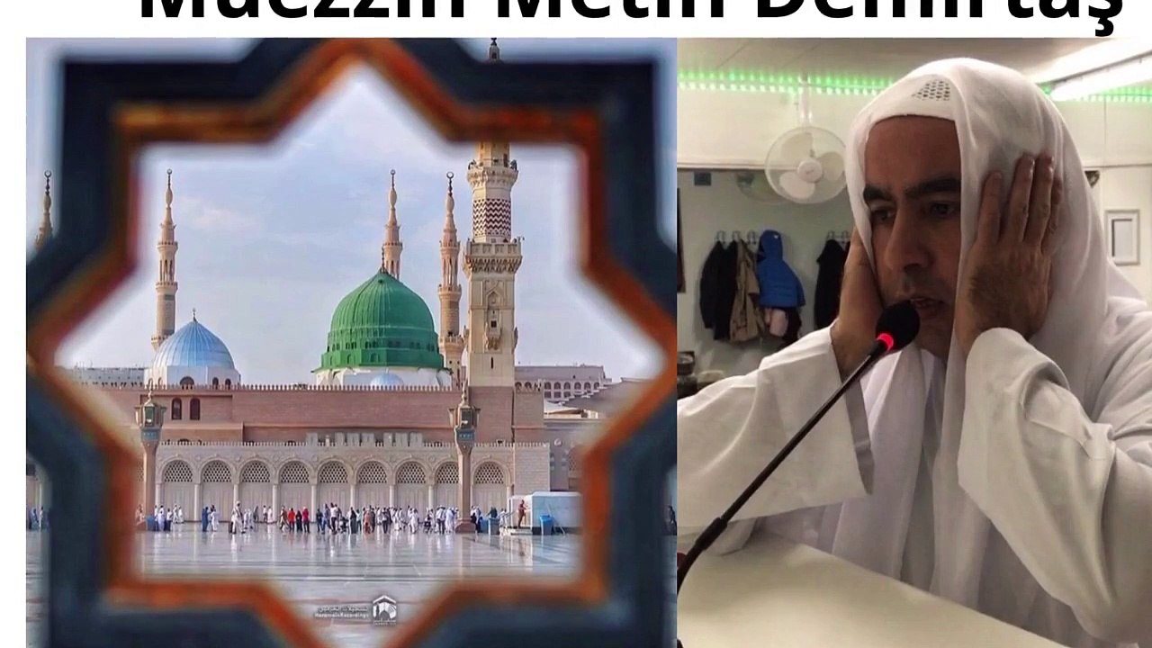 Dünyanin en güzel ezani Medine ezani. Aglatan ezan - Medine ezani - Hafiz Metin Demirtas. Mescidi Nebevi canli ezan. Medine makami ezan. Sheikh Essam Bukhari. Bu ezani dinlemeden gecmeyin...mutlaka izleyin. Medine müezzini Esam Buhari makami. Azan Madinah