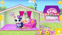 Fun Animals Kitty Care - Kids Pet Smelly Potty Fun Toilet Bath CleanUp - Fun Animated Kid Game Video