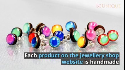 Handmade Stud Earrings