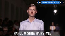 Paris Fashion Week Spring/Summer 2018 - Rahul Mishra Hairstyle | FashionTV