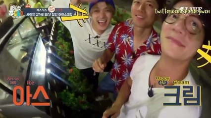[ENG SUB/720P] 170906 One Night Food Trip - SECHSKIES cut (Jaeduck, Jaejin, Suwon)