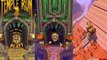 Temple Run Spooky Summit VS Blazing Sands VS Frozen Shadows Gameplay HD #48