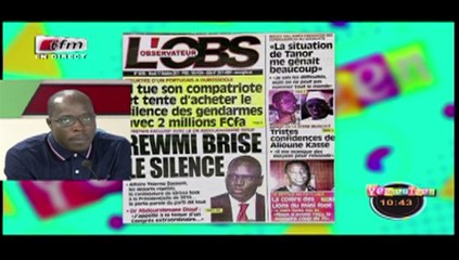 REPLAY - Revue de Presse - Pr : MAMADOU MOUHAMED NDIAYE - 17 Octobre 2017