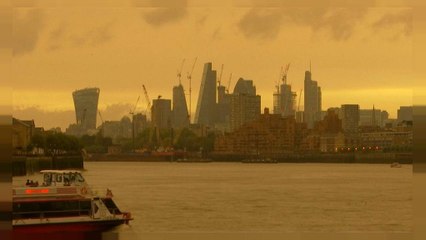 La tormenta Ofelia paraliza Irlanda