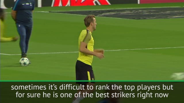 Everybody sees Kane is among the world's best - Pochettino