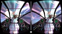 VR Space Mission Google Cardboard 3D SBS Gameplay
