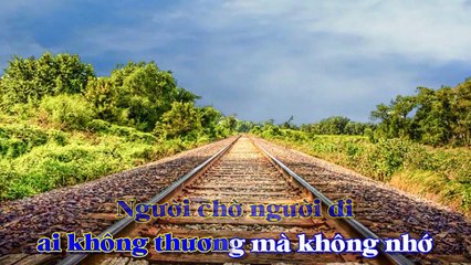 [Karaoke] CHIỀU SÂN GA - Sông Trà (Giọng Nữ: Am)
