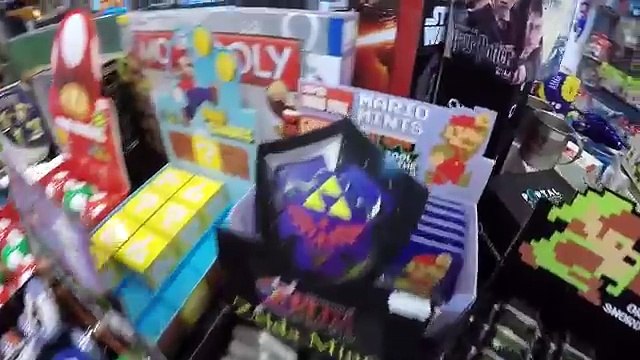 VLOG - Après-midi Retro-Gaming à GameSpirit + Unboxing Jeux Game & Watch