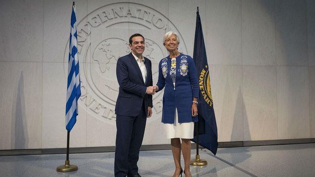 Λαγκάρντ: Έξοδος από την κρίση με εφαρμογή προγράμματος και ελάφρυνση χρέους