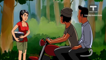 Kartun Lucu - Hantu Penggoda - Funny Cartoon