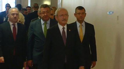 Başbakan Yıldırım-Kılıçdaroğlu Görüşmesi Başladı