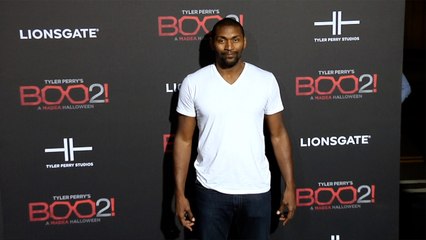 Metta World Peace "Tyler Perry's Boo 2! A Madea Halloween" World Premiere