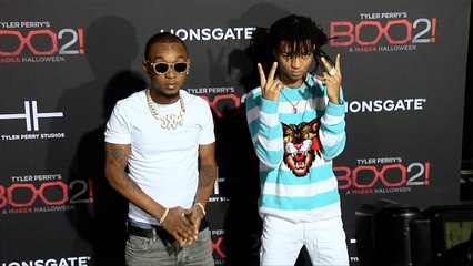 Rae Sremmurd "Tyler Perry's Boo 2! A Madea Halloween" World Premiere