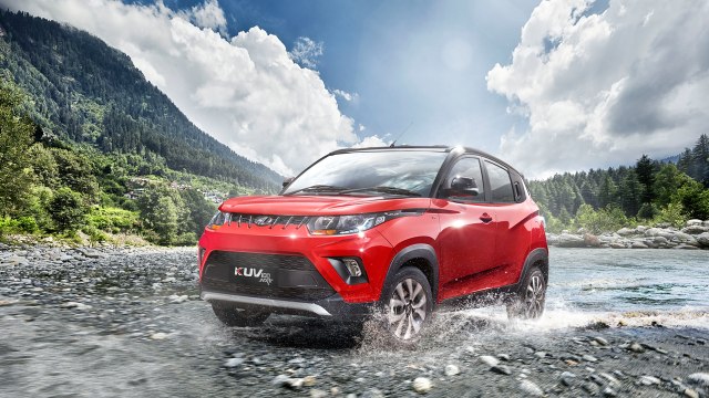 Mahindra KUV100 NXT Launched In India - DriveSpark