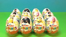 Киндер Сюрприз МИНЬОНЫ ГАДКИЙ Я 3 2017! Unboxing Kinder Surprise eggs Despicable Me 3 Minions!