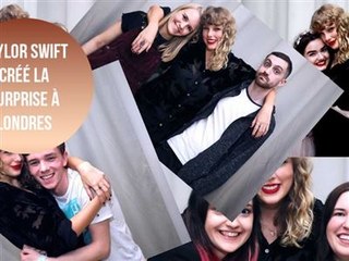 Un concert secret de Taylor Swift à Londres