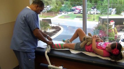 Blakelys Broken Leg | Cast Removal!