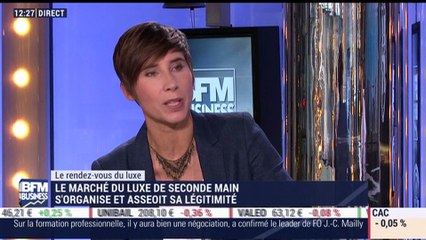 Le Rendez-vous du Luxe: Le marché du luxe de seconde main s'organise et assoit sa légitimité - 17/10