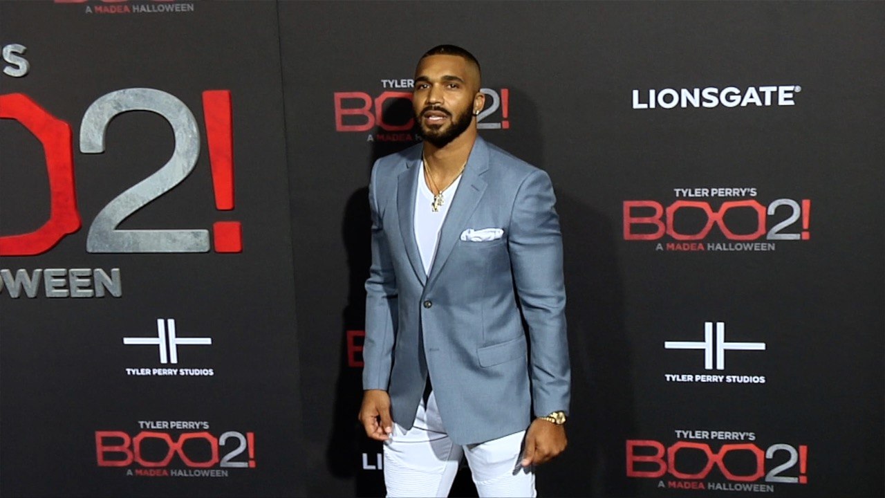 Tyler Lepley "Tyler Perry's Boo 2! A Madea Halloween" World Premiere