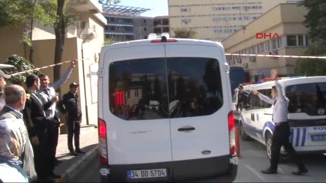 Okmeydanı Eğitim ve Araştırma Hastanesi'nde Sahipsiz Çanta Alarmı