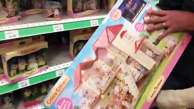 Calico Critters / Sylvanian Families Mega Toy haul from Toys R Us with Princess Ella