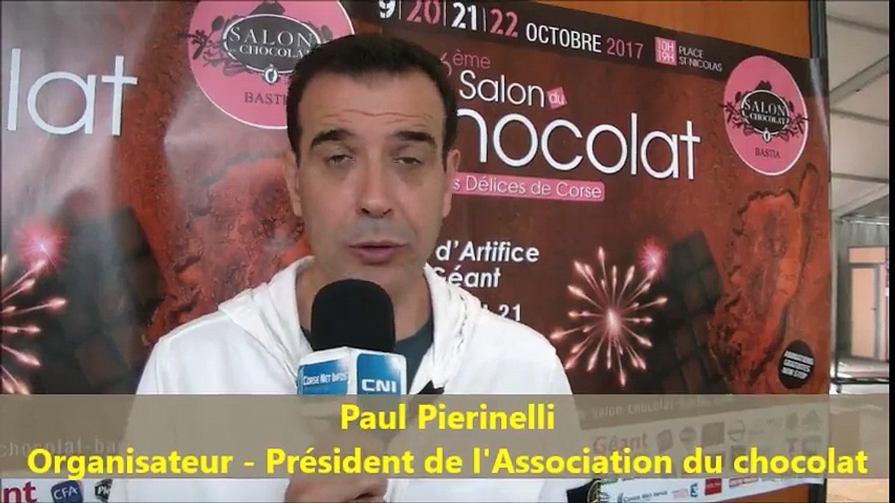 Bastia : 6ème édition du Salon du chocolat & des délices de Corse