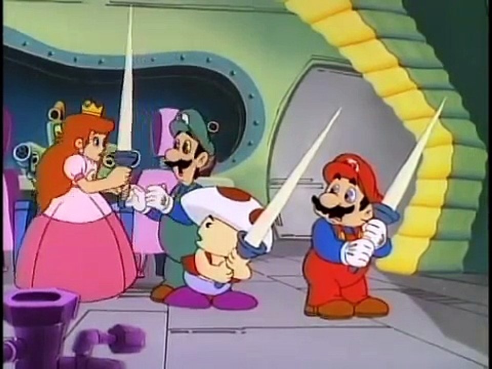 The Super Mario Bros. Super Show!: Star Koopa