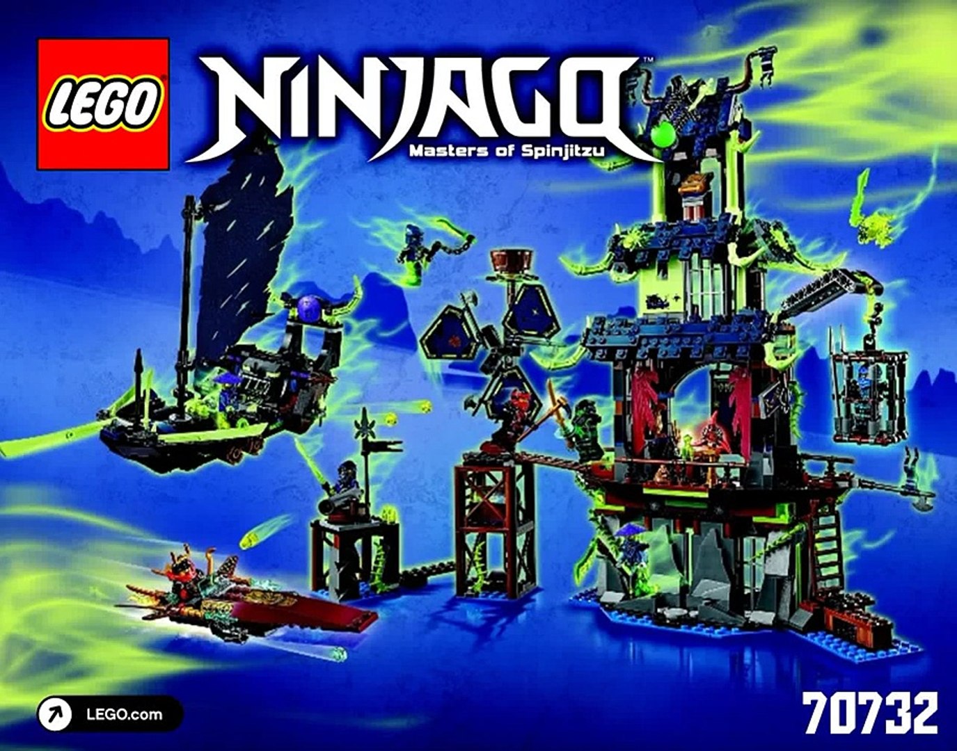 lego ninjago city of stiix