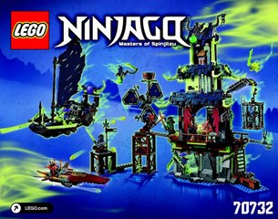 new Lego Ninjago - City of Stiix instructions 70732