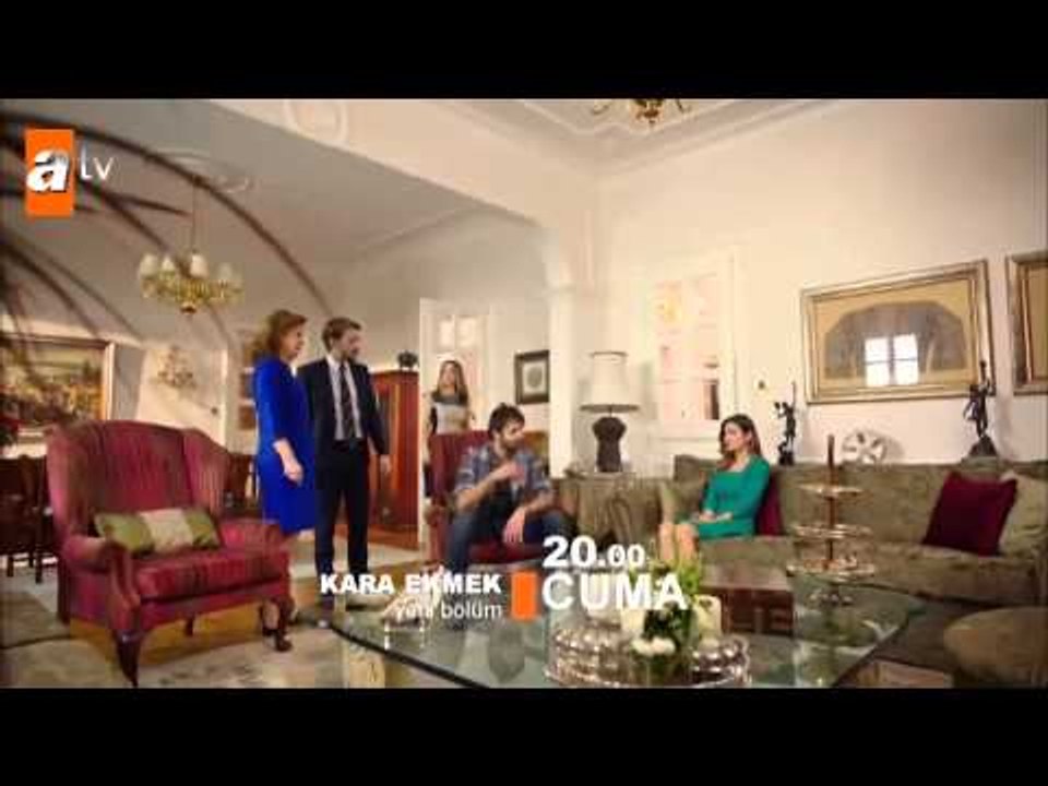 Asiye, Yalıya Yerleşiyor: Kara Ekmek 2. Bölüm 2. Fragman - atv