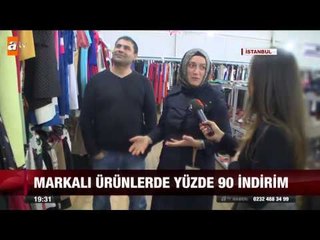 İndirim çadırına hücum! - 28.03.2015