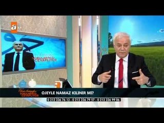 Oje ile namaz kılınır mı? - atv