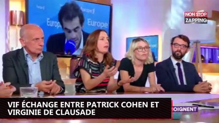 C à Vous : #BalanceTonPorc provoque un vif échange entre Patrick Cohen et Virginie de Clausade (Vidéo)