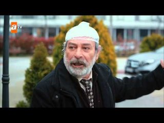 Azmi Hoca kazadan son anda kurtuldu: Kertenkele 24. Bölüm - atv