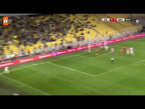 Fenerbahçe-Mersin İdman Yurdu: 1-0 (Gol: Kuyt)