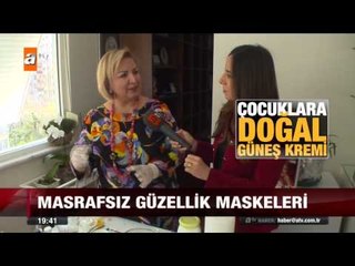 Güzel ve sağlıklı cildin sırları - atv Ana Haber