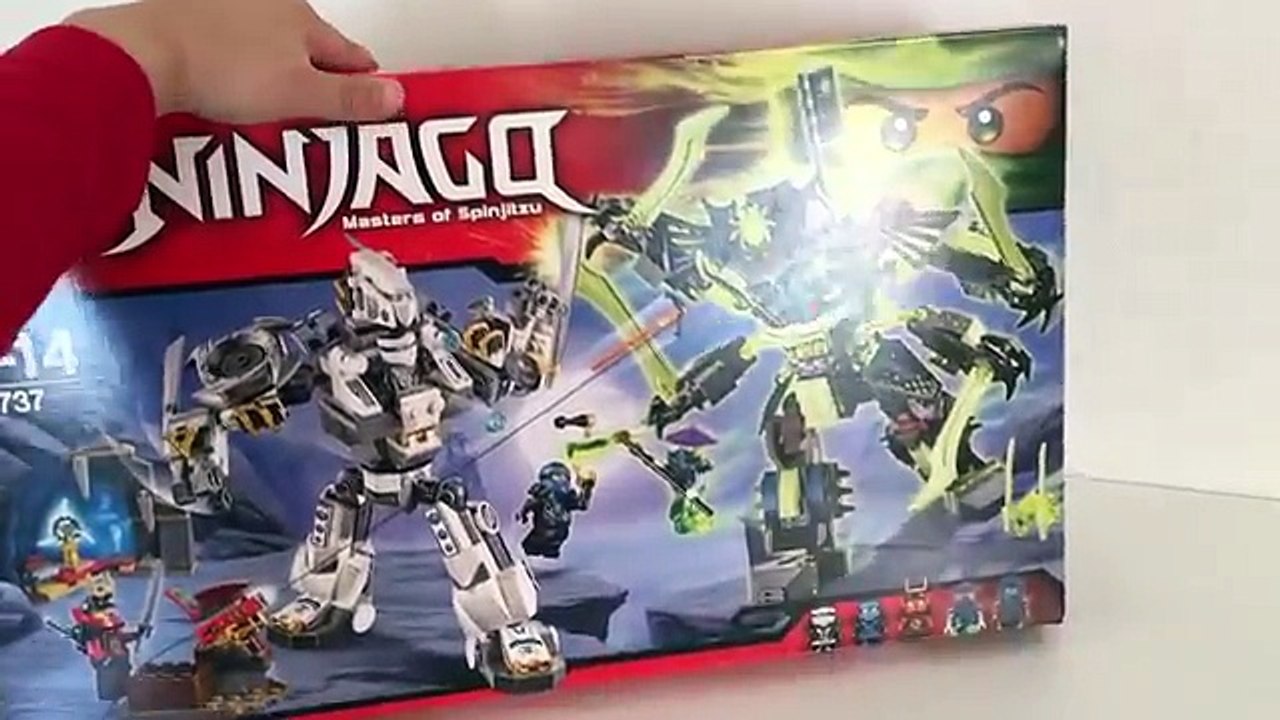 Lego Ninjago - Master of Spinjitzu #Part 1 Review | #Learnfun