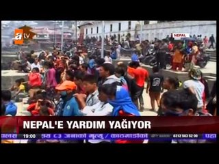 7,8'lik deprem felaketi kamerada! - 26.04.2015 - atv