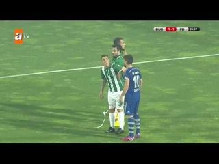 Bursaspor - 1 | Fenerbahçe - 2 | Gol: Alves