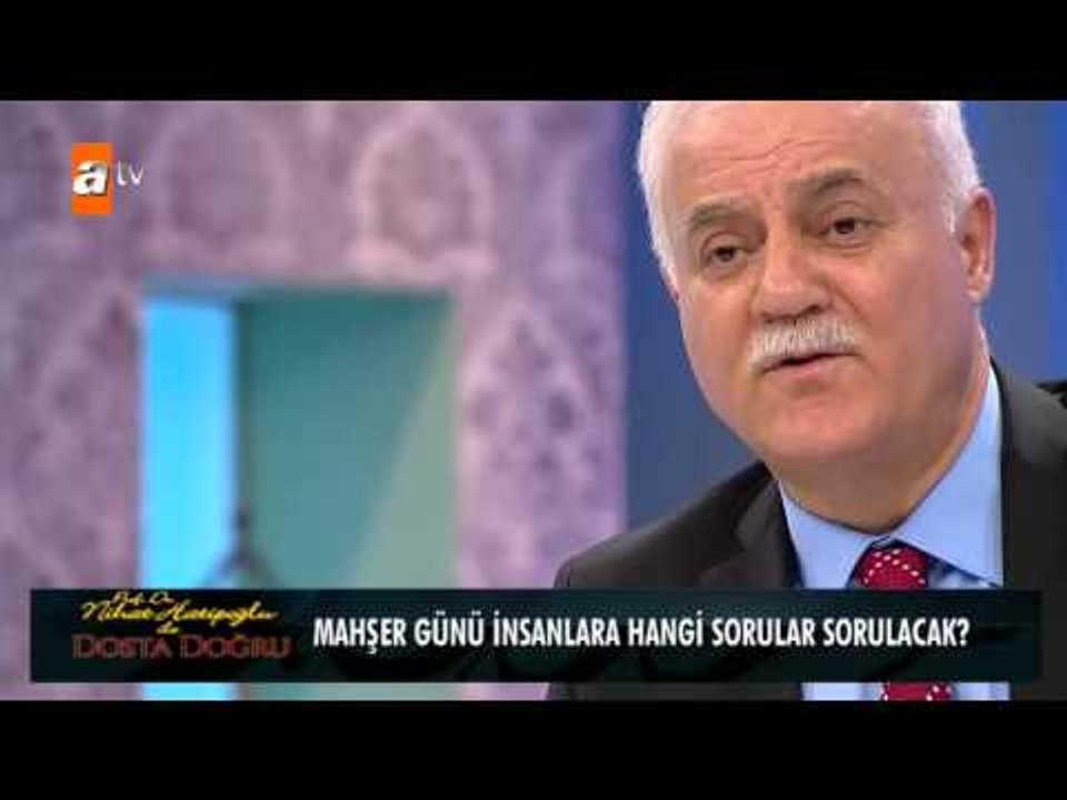 Mahşer günü insanlara hangi sorular sorulacak? - atv