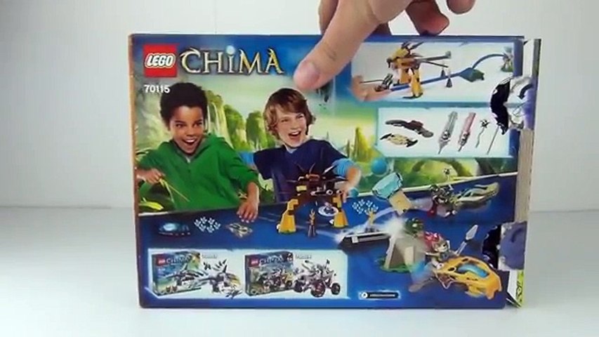 lego chima 70115