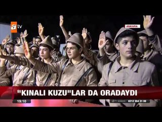 Anıtkabir'de "Çanakkale" ruhu - 25.04.2015 - atv