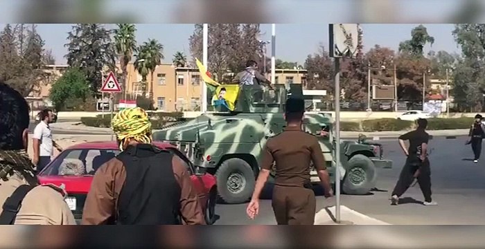 Terör örgütü PKK Kerkük’te çocukları kullanıyor