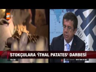 Patateste 'stok' vurgunu - atv Ana Haber