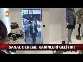 Sanal deneme kabinleri geliyor - atv Ana Haber