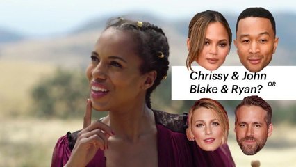 Kerry Washington Plays "Would You Rather?"