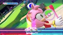 Mario & Sonic Rio 2016 (Wii U) - Rhythmic Gymnastics [GAMEPLAY] [60FPS]